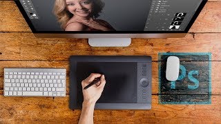 How to Set Up a Wacom Tablet for Retouching