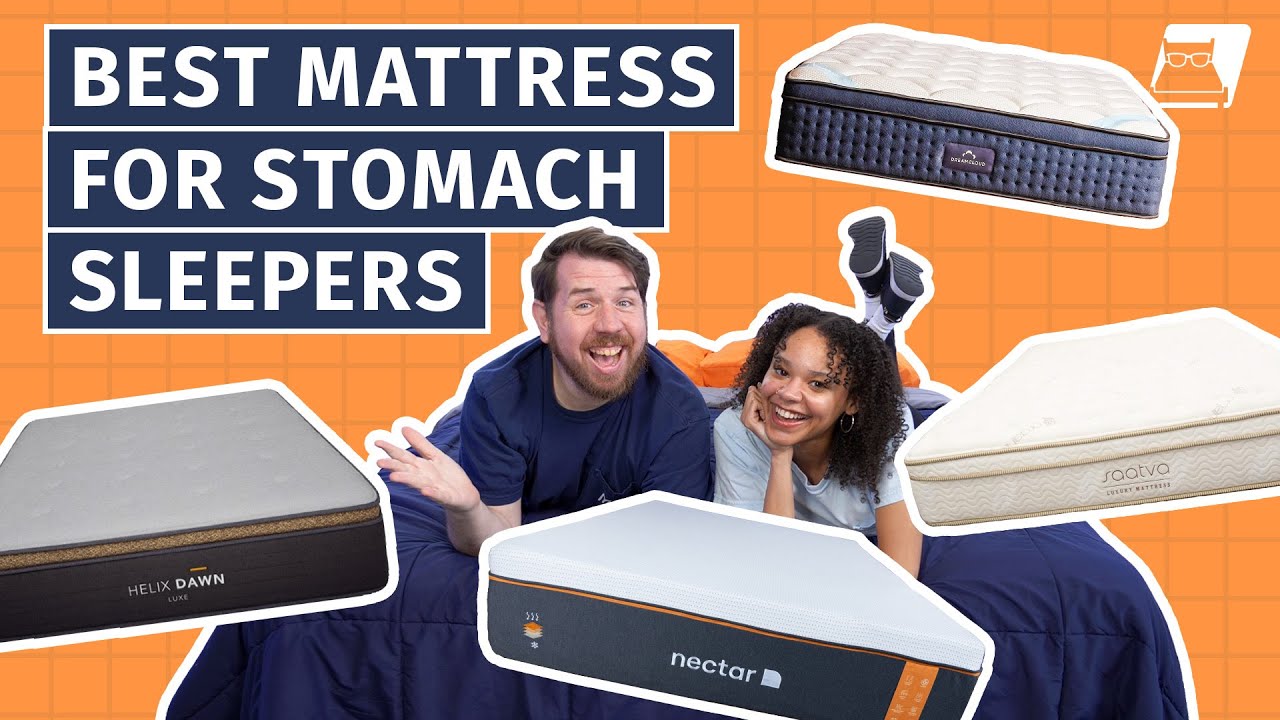 Best Mattresses For Stomach Sleepers 2024 Mattress Nerd