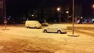 Киев накрыли снегопады Зима 2022 Выпал снег в Киеве