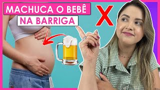 O QUE PODE MACHUCAR O BEBÊ DENTRO DA BARRIGA?