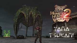 Monster Hunter Dos | Yama Tsukami Attacking Dundorma! | Closed Beta Server