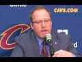 David Griffin out as Cavs General Manager