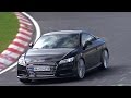 [SPYVIDEO] 2016 Audi TT-RS Mule Being Tested on the Nürburgring!