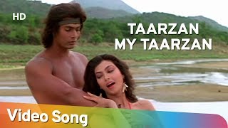 Tarzan My Tarzan Aaja Main Sikha Du Pyar | Kimi Katkar | Tarzan | Bollywood Songs HD | Alisha Chinoy