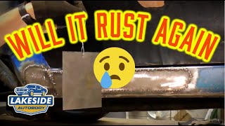 Does Rust Always Come Back?