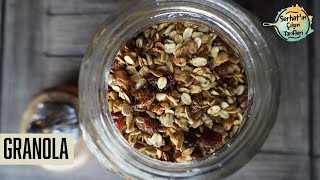 Granola - Her kaşıkta mutluluk garantili 😍