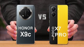 Honor X9c Vs Poco X7 Pro - Which one to Choose