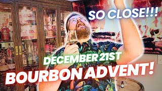 We Made it to Day 354! Bourbon Tasting Advent! Blind Bourbon Tasting - Day 21