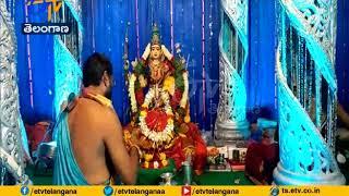 Devi Sharan Navaratri Celebrations Grandly Held in Jogulamba Temple | in Gadwal