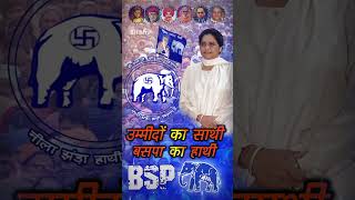 उम्मीदों का साथी बसपा का हाथी...BSP सुप्रीमो मायावती / #bsp @BHIMtv