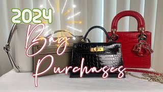 2024 Bag purchases 🛍️ ⼁HAPPY NEW YEAR!