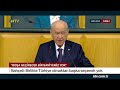 devlet bahçeli den dem parti ye gazze yanıtı İkazımızdır ntv