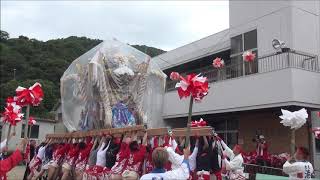 蛭子神社　岩見港出立ち（平成３０年７月８日）