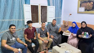 أخواتي أيجوني وفرحوني دخلو عليا بالزغريط ايجو يهنوني  ويباركو لابني 🍰💃
