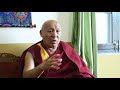 how to live a happy life geshe lhakdor