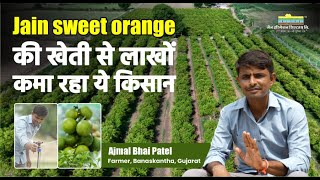 इस किसान ने बना डाली खेती की नई मिसाल, Jain Sweet Orange की बदौलत!