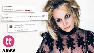 Britney Spears Sends Cryptic Instagram Message