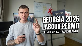 Georgia's New Special Labour Permit 2026: Full Requirements & Residency Pathways Explained