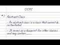 Abstract Class in Java with Example