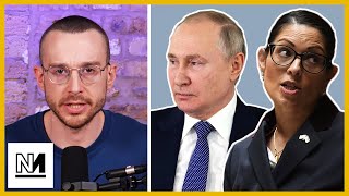 #TyskySour: Russia Lay Out Demands To End War; Putin's Media Crackdown; Patel On Ukrainian Refugees