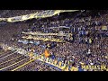 BOCA losing against Palmeiras and FANS go CRAZY