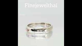 Finejewelthai-แหวนทัวร์มาลีน-แหวนพลอย-พลอยแท้-Tourmaline-Birthstone-Ring-R1173tm-mq