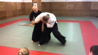 Takashi Kuroki at Aikido Klub Praha