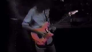 Racer X 1986 Troubadour Soundcheck