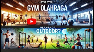 GYM atau Outdoor? Temukan Jenis Olahraga yang Cocok untuk Kamu! #olahraga #subscribe #like