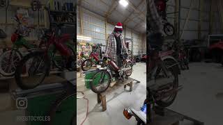 Swapping part bikes! || #garelli #moped #scooter #töffli #mofa #puch #vespa #engine #motor #repair