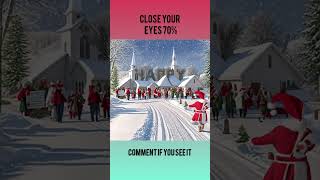 "A Christmas Challenge: Spot the Hidden Surprise!"