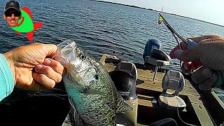 LATE JULY CRAPPIE FISHING