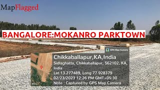 Bangalore | Mokanro Parktown by About The Builder : at Sidlaghatta | MapFlagged