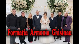 💢 Formatia Armonia Chisinau 💢 Muzica la nunta Moldova 2022