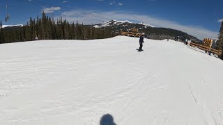 Copper Mountain, Spring Skiing, Last Hurrah, 2022, Scooter