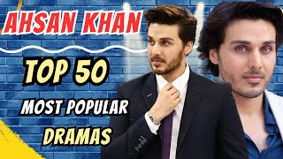 Ahsan Khan Top Dramas List | Ahsan Khan Most Popular Dramas | Pakistani Actor | Best Pakistani Drama