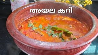 ഒരു വെറൈറ്റി അയലകറികണ്ടാലോ👌#cooking #recipe #ayalafishcutting #easyrecipe #fish #fishcurry #fishfry