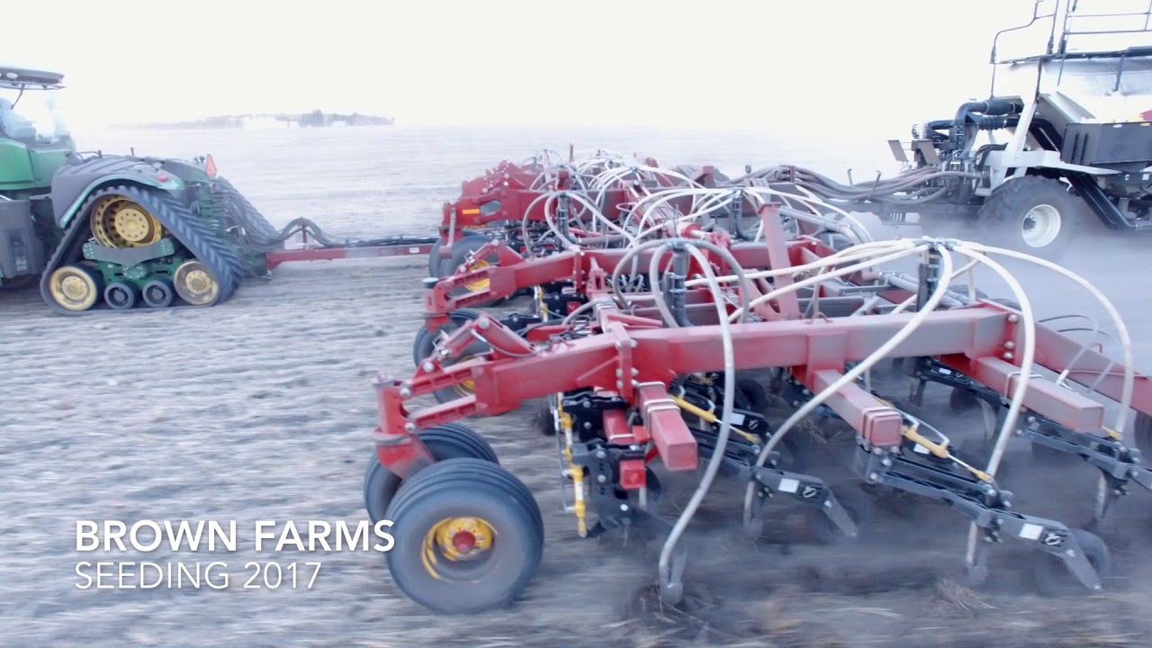 Seeding 2017 Brown Farms Youtube