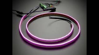 Side-Light Flexible Analog RGB LED Strip - 630 LEDs per meter - 1 Meter ID:5687