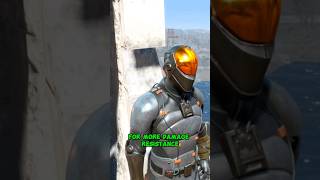 Fallout 4's STEALTHY Armor