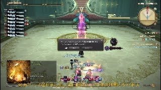 【FF14】極ティターニア討滅戦 MT暗黒騎士【漆黒のヴィランズ】