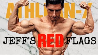 Jeff Cavalier - AthleanX || Red Flags For Weight Loss