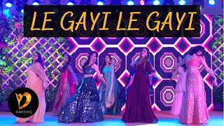 LE GAYI LE GAYI DANCE PERFORMANCE | BRIDESMAIDS DANCE | WEDDING CHOREOGRAPHY | DANSYNC