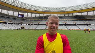 Cape Town Spurs Youth Training At Cape Town Stadium