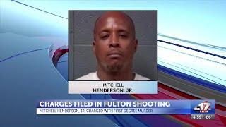 Man booked into Callaway County Jail charged with murder in Fulton shooting