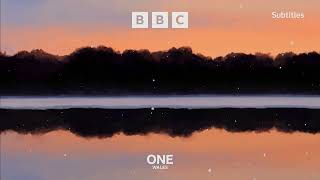 BBC1 Wales HD 'Empty' Christmas 2022 Ident (1080p)