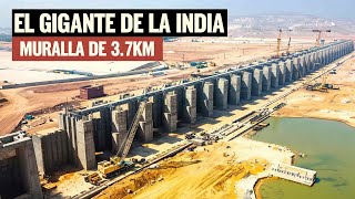 ¿Por qué INDIA está CONSTRUYENDO una BARRERA GIGANTE de 6.000 MILLONES de DÓLARES?