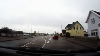 A drive through Sønderborg