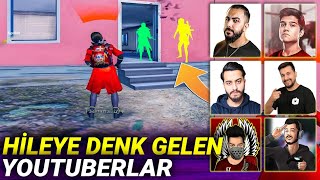 HİLEYE DENK GELEN YOUTUBERLAR / MEZARCI, ERSİN YEKİN, BARIŞ G, DOCH, EHC, VURAL ÜZÜL PUBG MOBİLE