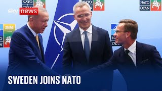 Jens Stoltenberg: Turkey agrees that Sweden can join NATO
